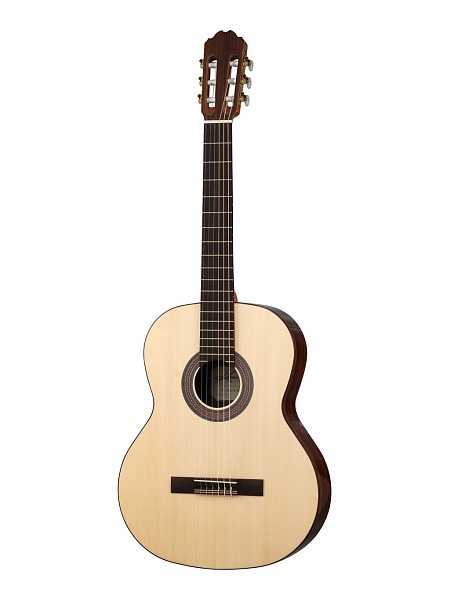F65S-LH Spruce Fiesta Soloist Series Классическая гитара, дека ель, леворукая, Kremona