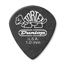  DUNLOP 482R1.00 Tortex Pitch Black Jazz III