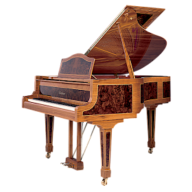 BLUTHNER Model 10 Nicolaus II орех полированный