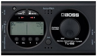 BOSS TU-88 BK