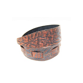 Гитарный ремень FIDEL FL8018LT Leather Tigina