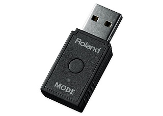 ROLAND WM-1D MIDI