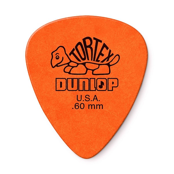 DUNLOP 418R.60 Tortex Standard