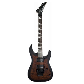 JACKSON JS32Q Dinky, Dark Sunburst