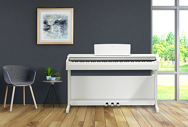 Цифровое пианино YDP-144 со звучанием концертного рояля