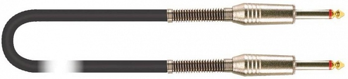 Готовый инструментальный кабель 4.5м, S200-4.5 BK