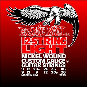 ERNIE BALL 2233 Nickel Wound Light