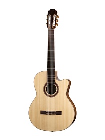 R65CW Performer Series Rondo Электро-акустическая классическая гитара, с вырезом, Kremona
