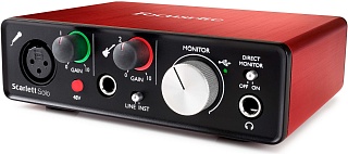 FOCUSRITE Scarlett Solo 2nd Gen