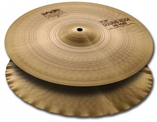 PAISTE 2002 SOUND EDGE HI-HAT 13 "