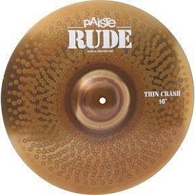 PAISTE RUDE CLASSIC CRASH 16 "