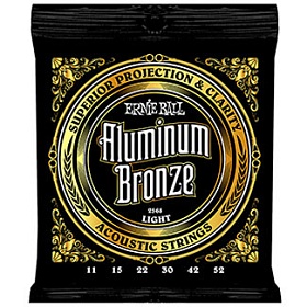 Ernie Ball 2568 Aluminum Bronze