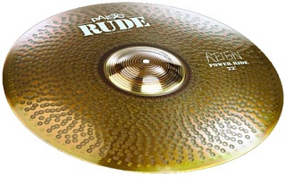 PAISTE RUDE POWER RIDE THE REIGN 22"