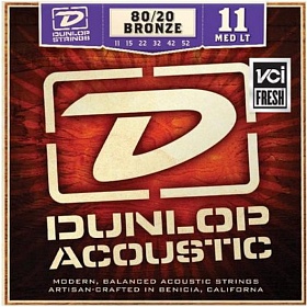 DUNLOP DAB1152 Medium Light 11-52