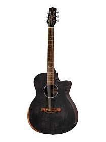 MGC-01 Акустическая гитара, с вырезом, серая, Magna