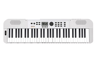 NEK-110-WH Синтезатор, 61 клавиша, автоаккомпанемент, белый, Nux