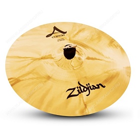 ZILDJIAN 17` A` CUSTOM CRASH, тарелка (полированная)