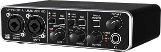BEHRINGER U-PHORIA UMC202HD