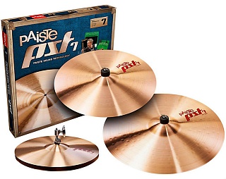 PAISTE PST 7 Universal/Medium Set