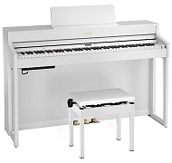 ROLAND HP702 WH с банкеткой