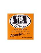 SIT P1048, Phosphor Bronze Extra Light
