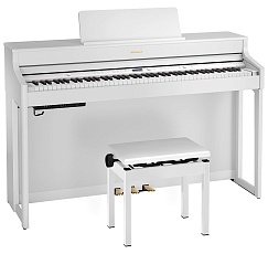 ROLAND HP702 WH с банкеткой