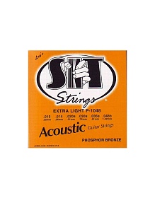 SIT P1048, Phosphor Bronze Extra Light
