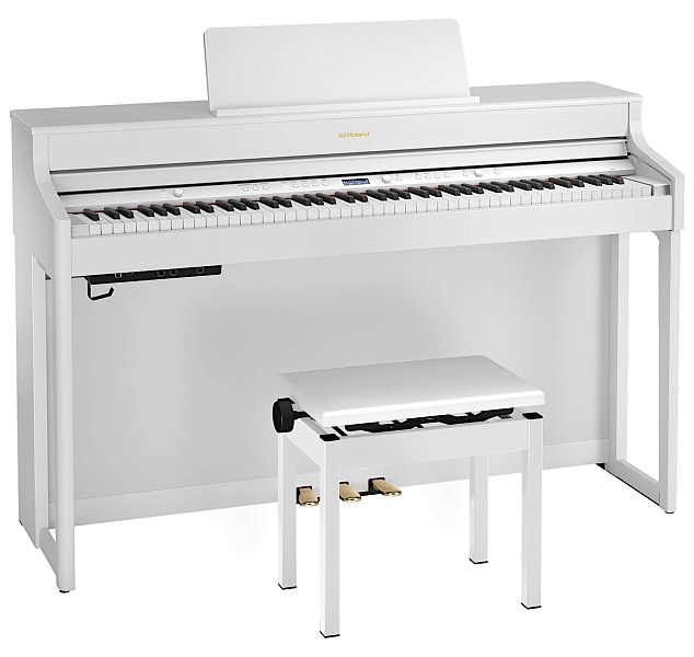 ROLAND HP702 WH с банкеткой