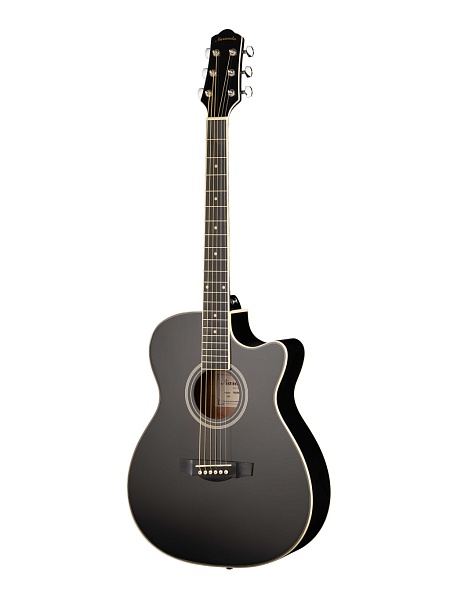 TG220CBK Акустическая гитара с вырезом Naranda