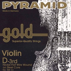 PYRAMID 108100 Gold для скрипки 4/4