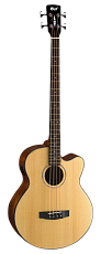 CORT AB850F-NAT-BAG Acoustic Bass Series