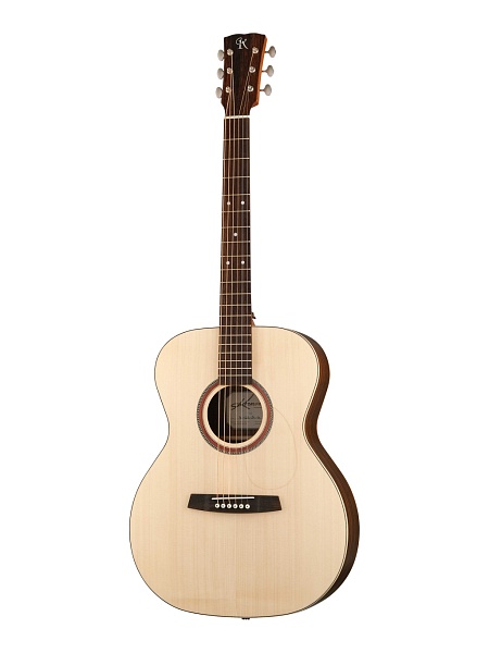F15 Steel String Series Акустическая гитара, ель, Kremona