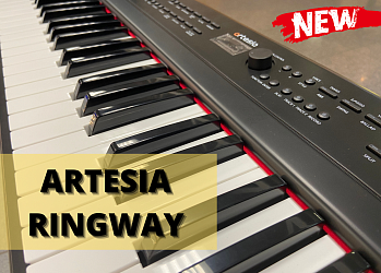 Цифровые пианино Artesia и Ringway