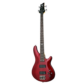 SCHECTER SGR C-4 BASS MRED