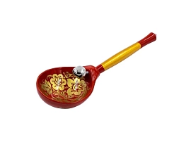 Ложка  с бубенцом