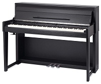 DP650KW-PVC-BK Цифровое пианино, черное, Medeli