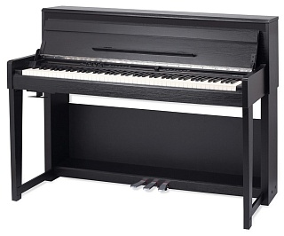 DP650KW-PVC-BK Цифровое пианино, черное, Medeli
