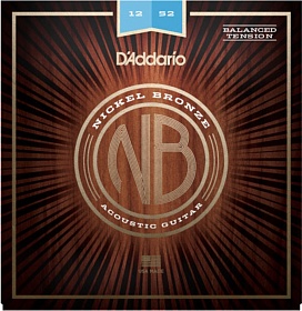 D'ADDARIO NB1252BT