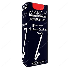 трости для альт кларнета MARCA Superieure   3    10шт. 
