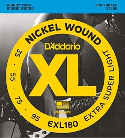 D'ADDARIO EXL180