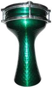 Masterwork TA-CH103-GR Дарбука GREEN COLORED HAND BEATEN SIZE №3
