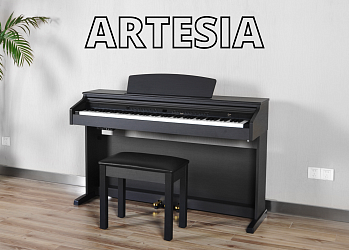 Бюджетные цифровые пианино Artesia