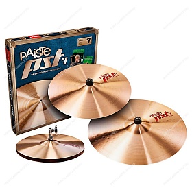 Комплект тарелок PAISTE PST 7 Set Session