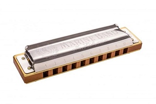 HOHNER Marine Band 1896/20 A (M1896106X) Richter Classic
