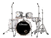 Ударная установка LDrums 5001011 White