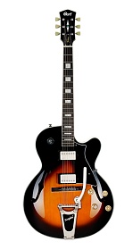 CORT YORKTOWN-BV-TAB-BAG Hollow Body Series