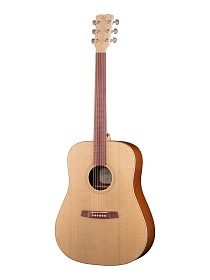 M10-GG Steel String Series Green Globe Акустическая гитара, Kremona