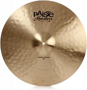 PAISTE MASTERS DARK CRASH 20"