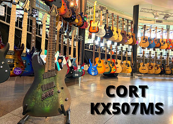Семиструнная гитара Cort KX507MS