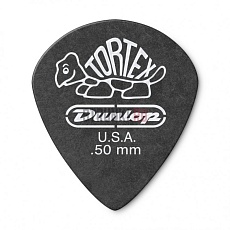 DUNLOP 482R.50 Tortex Pitch Black Jazz III